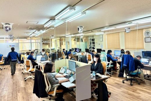 事務所風景